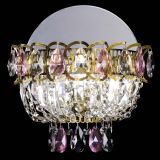 Бра Астра Розовая под бронзу в Кирове