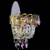 Бра Астра Розовая под бронзу в Кирове