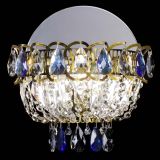 Бра Астра Синяя под бронзу в Кирове