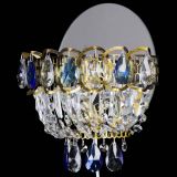 Бра Астра Синяя под бронзу в Кирове