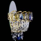 Бра Астра Синяя под бронзу в Кирове