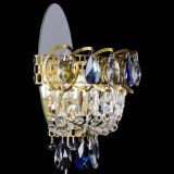 Бра Астра Синяя под бронзу в Кирове