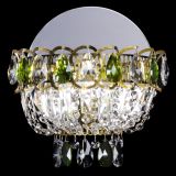 Бра Астра Зеленая под бронзу в Кирове