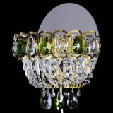 Бра Астра Зеленая под бронзу в Кирове