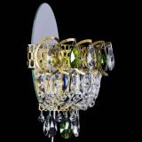 Бра Астра Зеленая под бронзу в Кирове