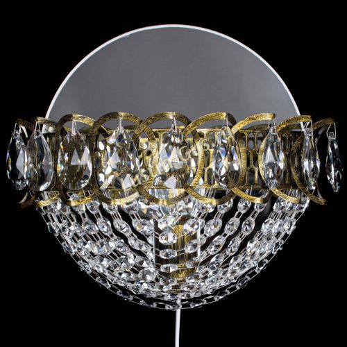 Бра Астра Сетка под бронзу в Кирове Гусь Хрустальный