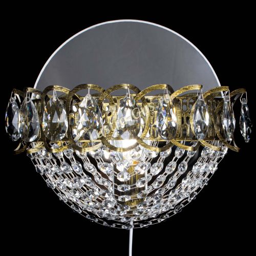 Бра Астра Сетка под бронзу в Кирове Гусь Хрустальный