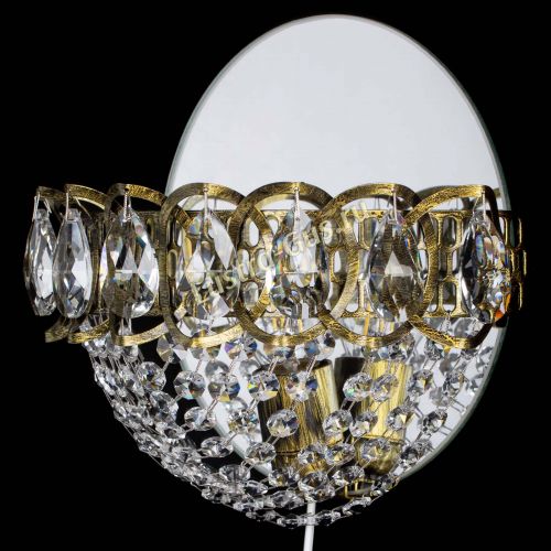 Бра Астра Сетка под бронзу в Кирове Гусь Хрустальный