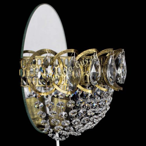 Бра Астра Сетка под бронзу в Кирове Гусь Хрустальный