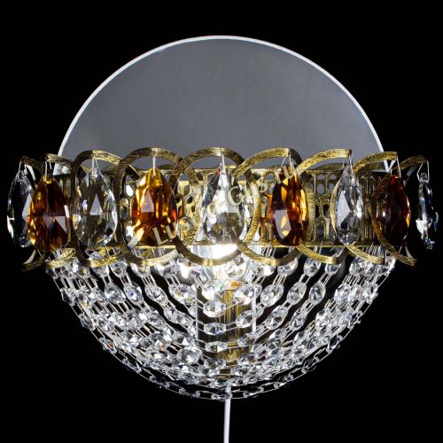 Бра Астра Сетка под бронзу Чайная в Кирове Гусь Хрустальный