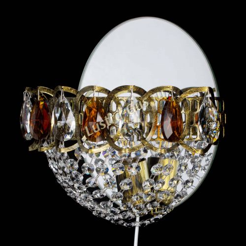 Бра Астра Сетка под бронзу Чайная в Кирове Гусь Хрустальный