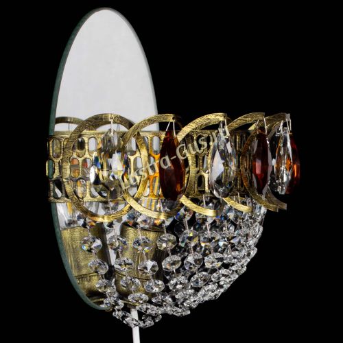 Бра Астра Сетка под бронзу Чайная в Кирове Гусь Хрустальный