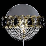 Бра Астра Сетка под бронзу Черная в Кирове