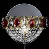 Бра Астра Сетка под бронзу Красная в Кирове