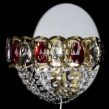 Бра Астра Сетка под бронзу Красная в Кирове