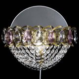 Бра Астра Сетка под бронзу Розовая в Кирове