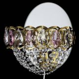 Бра Астра Сетка под бронзу Розовая в Кирове