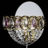 Бра Астра Сетка под бронзу Розовая в Кирове