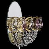 Бра Астра Сетка под бронзу Розовая в Кирове