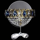 Бра Астра Сетка под бронзу Синяя в Кирове