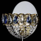 Бра Астра Сетка под бронзу Синяя в Кирове