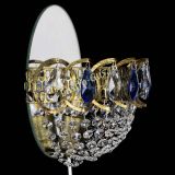 Бра Астра Сетка под бронзу Синяя в Кирове