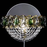 Бра Астра Сетка под бронзу Зеленая в Кирове