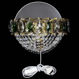 Бра Астра Сетка под бронзу Зеленая в Кирове