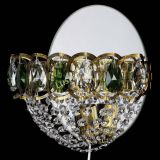 Бра Астра Сетка под бронзу Зеленая в Кирове