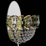 Бра Астра Сетка под бронзу Зеленая в Кирове