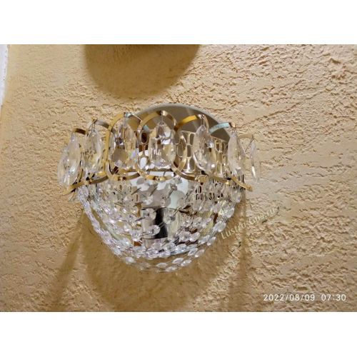 Бра Астра Сетка в Кирове Гусь Хрустальный