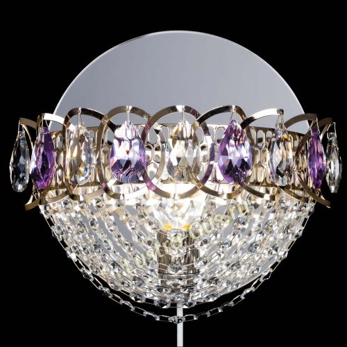 Бра Астра Сетка фиолетовая в Кирове Гусь Хрустальный