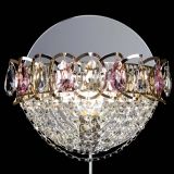 Бра Астра Сетка розовая в Кирове