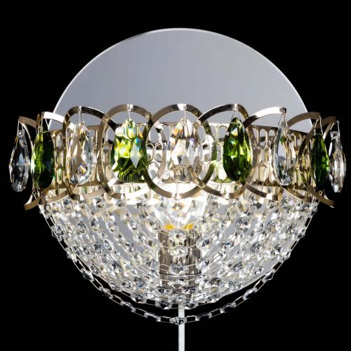 Бра Астра Сетка зеленая в Кирове Гусь Хрустальный