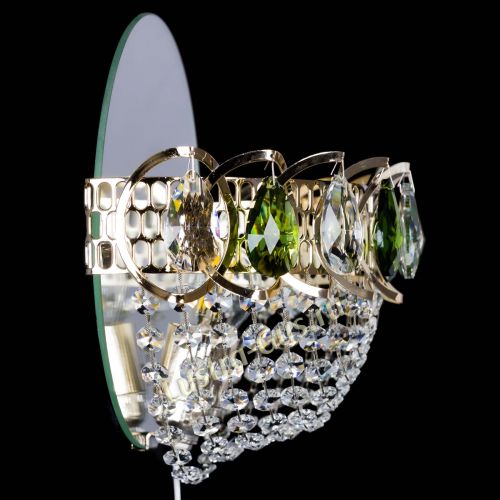 Бра Астра Сетка зеленая в Кирове Гусь Хрустальный