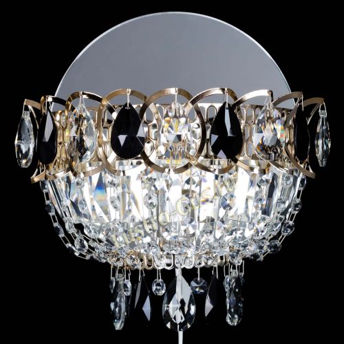 Бра Астра черная в Кирове Гусь Хрустальный