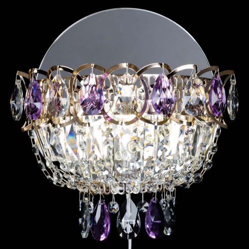 Бра Астра фиолетовая в Кирове Гусь Хрустальный