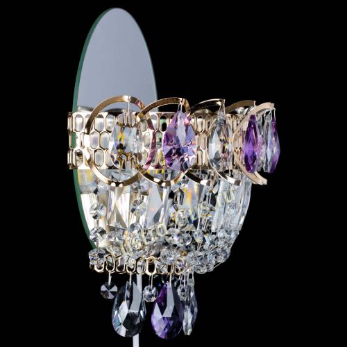 Бра Астра фиолетовая в Кирове Гусь Хрустальный