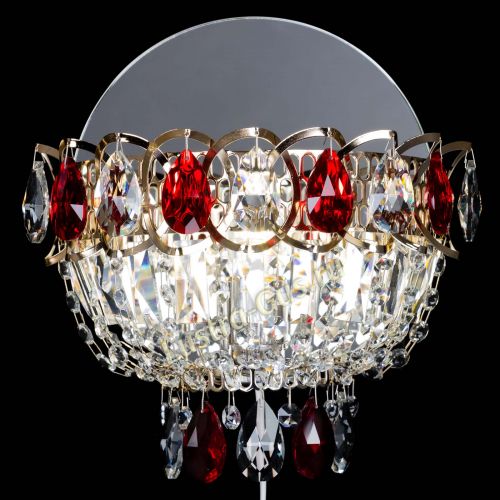 Бра Астра красная в Кирове Гусь Хрустальный