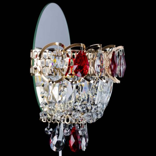 Бра Астра красная в Кирове Гусь Хрустальный