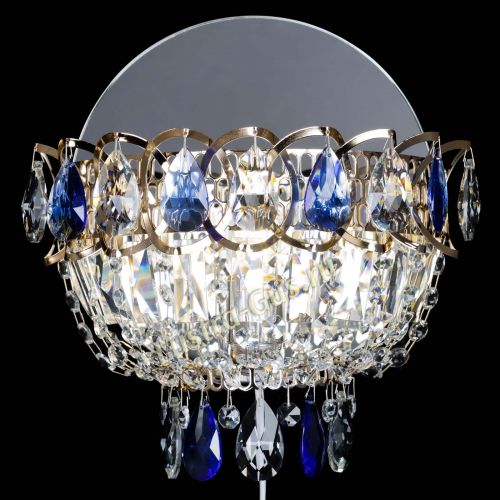 Бра Астра синяя в Кирове Гусь Хрустальный