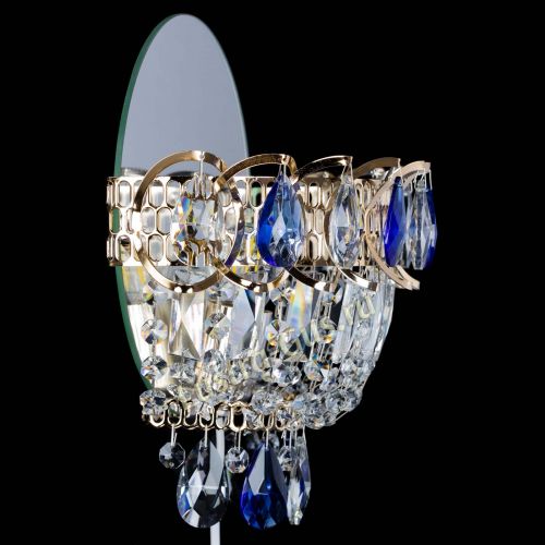 Бра Астра синяя в Кирове Гусь Хрустальный