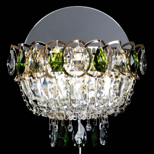 Бра Астра зеленая в Кирове Гусь Хрустальный