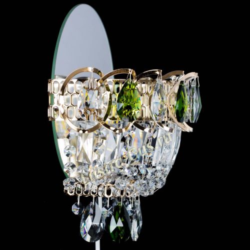 Бра Астра зеленая в Кирове Гусь Хрустальный