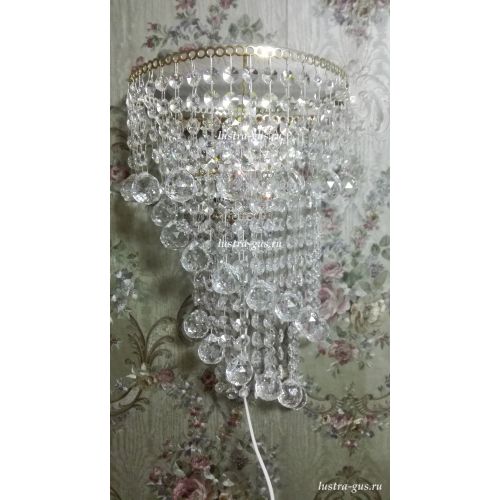 Бра Пирамида №3 в Кирове Гусь Хрустальный