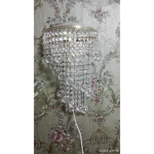 Бра Пирамида №3 в Кирове Гусь Хрустальный