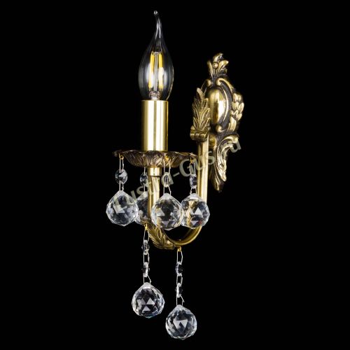 Бра Адриана №1 Шар в Кирове Гусь Хрустальный