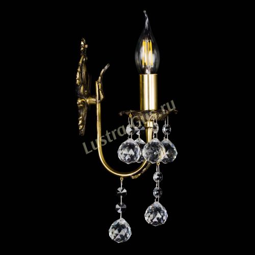 Бра Адриана №1 Шар в Кирове Гусь Хрустальный