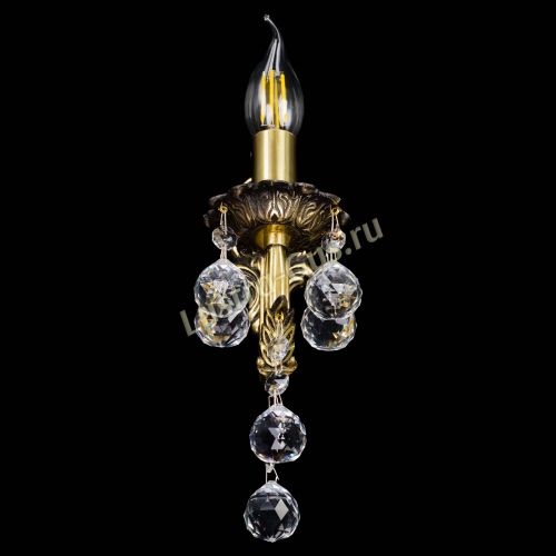 Бра Адриана №1 Шар в Кирове Гусь Хрустальный