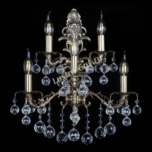 Бра Ариадна №5/1 шар в Кирове Гусь Хрустальный